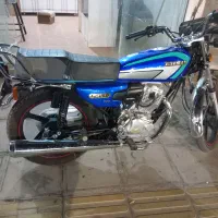 موتور احسان ۱۵۰ تمیز سالم|موتورسیکلت|بردسکن, |دیوار