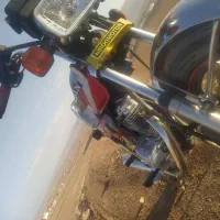 فروش یک عدد موتور سیکلت ۲۰۰ احسان