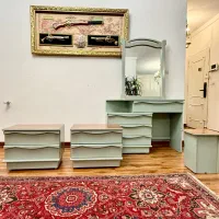 تخت ( سرویس خواب دو‌نفره نو )