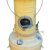 والر نفتی وگازی گرد سوز سه فیتیله سماور زغالی