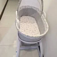 تخت نوزادی کنار مادر|تخت و صندلی بچه|تهران, جنتآباد شمالی|دیوار