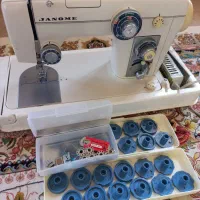 چرخ خیاطی ژانومه مدل 801|چرخ خیاطی و ریسندگی|ثلاث باباجانی, |دیوار