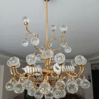 لوستر کریستالی