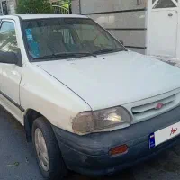 پراید سفید خرجدار