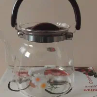 قوری پیرکس شعله مستقیم