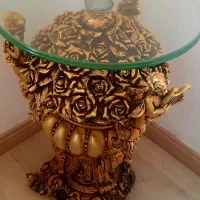 استند گلدان و جلو مبلی یا میز تلفن|مبلمان خانگی و میز عسلی|رشت, گلسار|دیوار