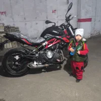 موتور بنلی۳۰۰ جفت سیلندر نیوفیس