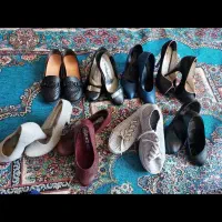 کفشا زیاد استفاده نشده