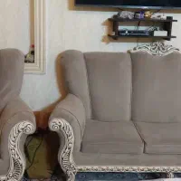 مبل راحتی کاملا سالم