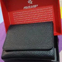 کیف پول تمام چرم(نوین چرم)