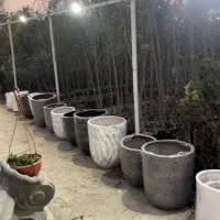 گلدان سفالی سایز بزرگ