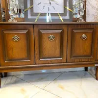 آینه و کنسول سه درب مدل پرنس|بوفه، ویترین، کنسول|ملارد, |دیوار