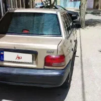 پراید ۸۶ بژCNG|خودرو سواری و وانت|بروجرد, |دیوار