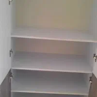 تخت وکمد نوزادی|تخت و سرویس خواب|تهران, شهرک آزادی|دیوار