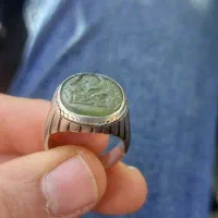 انگشتر کهنه و قدیمی سلیمانی