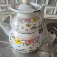 کتری .قوری تر وتمیز|قوری، کتری، قهوه‌ساز دستی|تهران, خانی آباد نو جنوبی|دیوار
