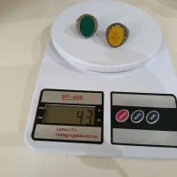 انگشتر نقره