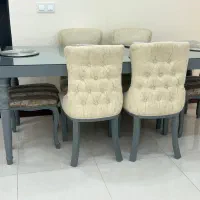 مبل ۸نفره و غذاخوری۶نفرع|مبلمان خانگی و میز عسلی|پیشوا, |دیوار