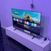 ۵۰ اینچ Gplus هوشمند 4k کاملا سالم