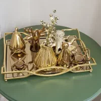 سینی پذیرایی و تزئینات