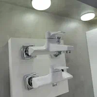 شیرآلات میرا سفید کروم|مصالح و تجهیزات ساختمان|اصفهان, سرچشمه|دیوار