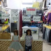 فروش مغازه پوشاک بچگانه داخل پاساژ اسدی|لباس|دهلران, |دیوار