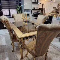 میز ناهار خوری 6 نفره