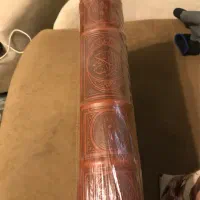 کتاب قرآن نفیس و معطر چرمی بصیر همراه با جعبه|کتاب و مجله مذهبی|شیراز, خلیلی|دیوار