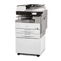 دستگاه 3 کاره ریکو 2501 دوکاست