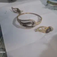 دستبند و گوشواره طلا به قیمت تابلو