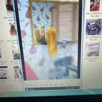 سرویس کامل ارایشگاه رنگ مشکی طلایی|آرایشگاه و سالنهای زیبایی|قزوین, |دیوار