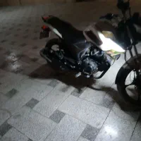 موتورسیکلت آپاچی طرح دلتا۱۳۹۶بیمه سندآماده انتقال|موتورسیکلت|مشهد, توس فردوسی|دیوار