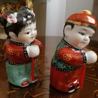 مجسمه شانس دختر وپسرژاپنی|مجسمه، تندیس، ماکت|پرند, فاز ۱|دیوار