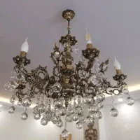 لوستر برنز|لوستر و چراغ آویز|فردیس, قریشی|دیوار