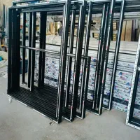 تولید کننده درب و پنجره دوجداره یو پی وی سی UPVC