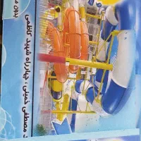 تعدادی بلیط موجهای آبی