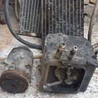 کولر پراید داگز و بخاری شومینه ایی و دوفن