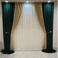 دوخت و نصب مدلهای روز|پرده، رانر، رومیزی|خرم‌آباد, |دیوار