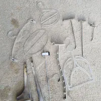 تعدادی گیره و رگال و شاخک به فروش میرسد