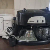 چاساز واسپرسوساز وشیرداغ کن مارک دلونگی ایتالیایی