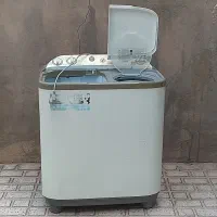 ماشین لباسشویی دوقلوی هایر