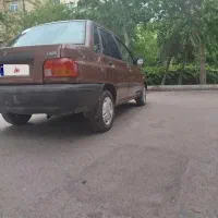 پراید مسی ۸۷ بی رنگ شاستی پلمپ