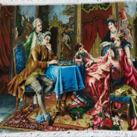 تابلو فرش دست باف