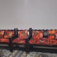 مبل سنتی 7 نفره در حد نو