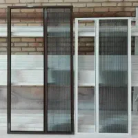 توری تاشو برای انواع درب ها و پنجره ها|خدمات پیشه و مهارت|بندرعباس, |دیوار