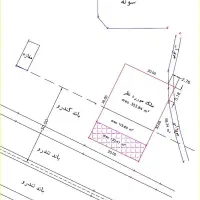 یک قطعه زمین تجاری صنعتی در ویسیان جنب جاده اصلی|فروش مغازه و غرفه|ویسیان, |دیوار