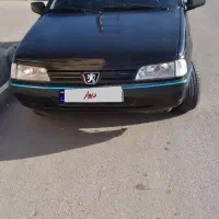پژو۴۰۵مدل ۸۲ بنزینی