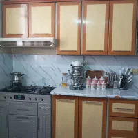 کابینت اهنی و هود سینگ