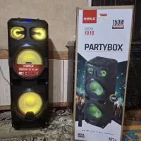 اسپیکر HISKA 150w|سیستم صوتی خانگی|شیراز, کرونی(خاتونک)|دیوار