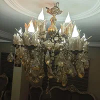 لوستر برنجی اصل و قدیمی